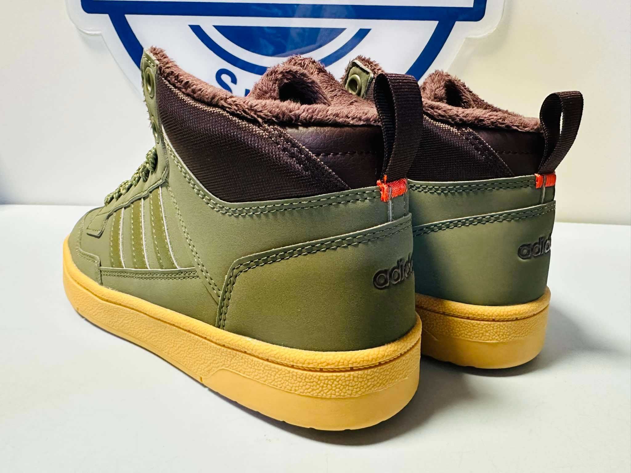 Adidas Rapid Court Winteriz 36 - 40 JR2813 obuwie zimowe