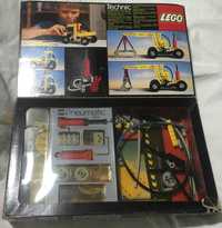 1984 LEGO TECHNIC 8040 NÃO COMPLETO LPE (Lego Pneumatic Engine)