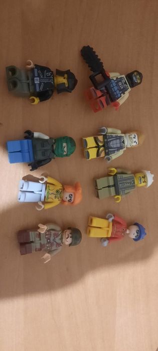 Человечки лего набор