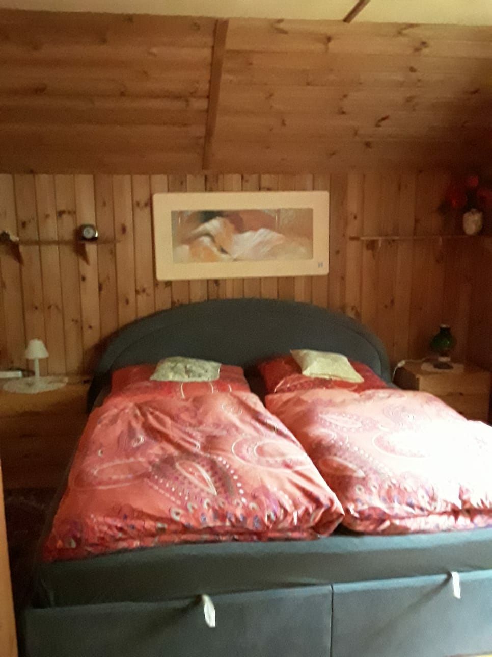 Domek letniskowy nad jeziorem Gim