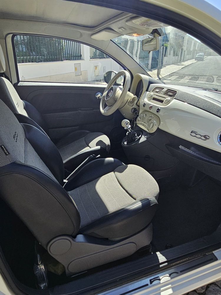Fiat 500c Cabrio 1.3 Diesel 2010 DESDE 129€ mês