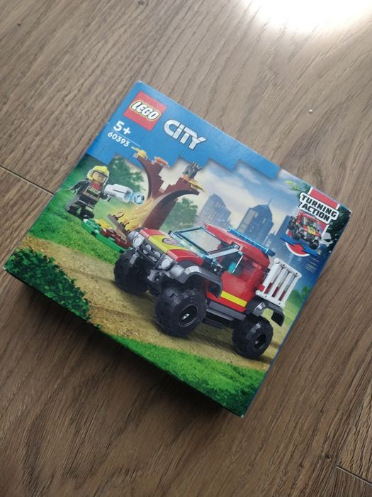 Lego City 60393 - selado na caixa