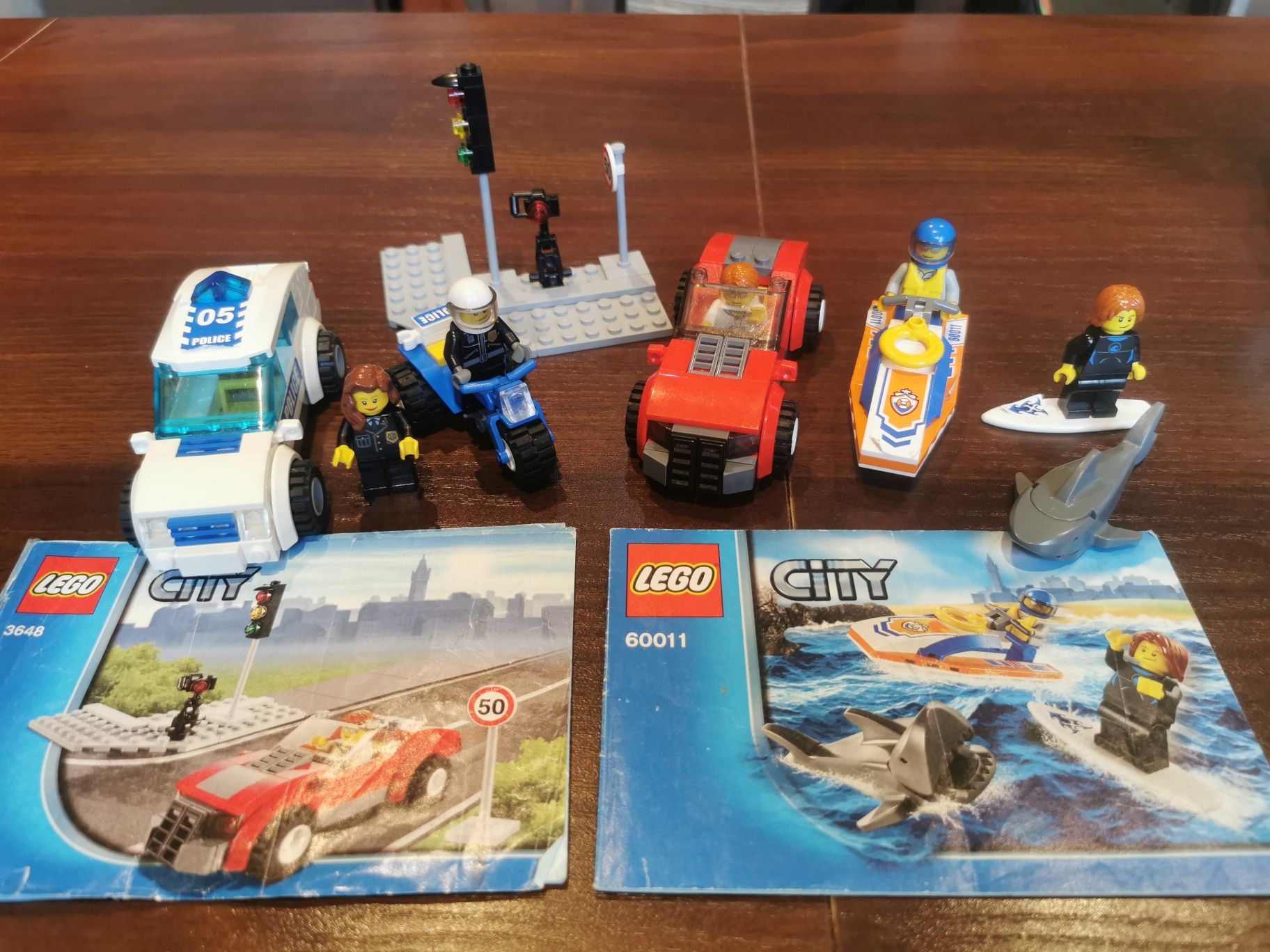 Lego City 3648 City - Pościg policyjny