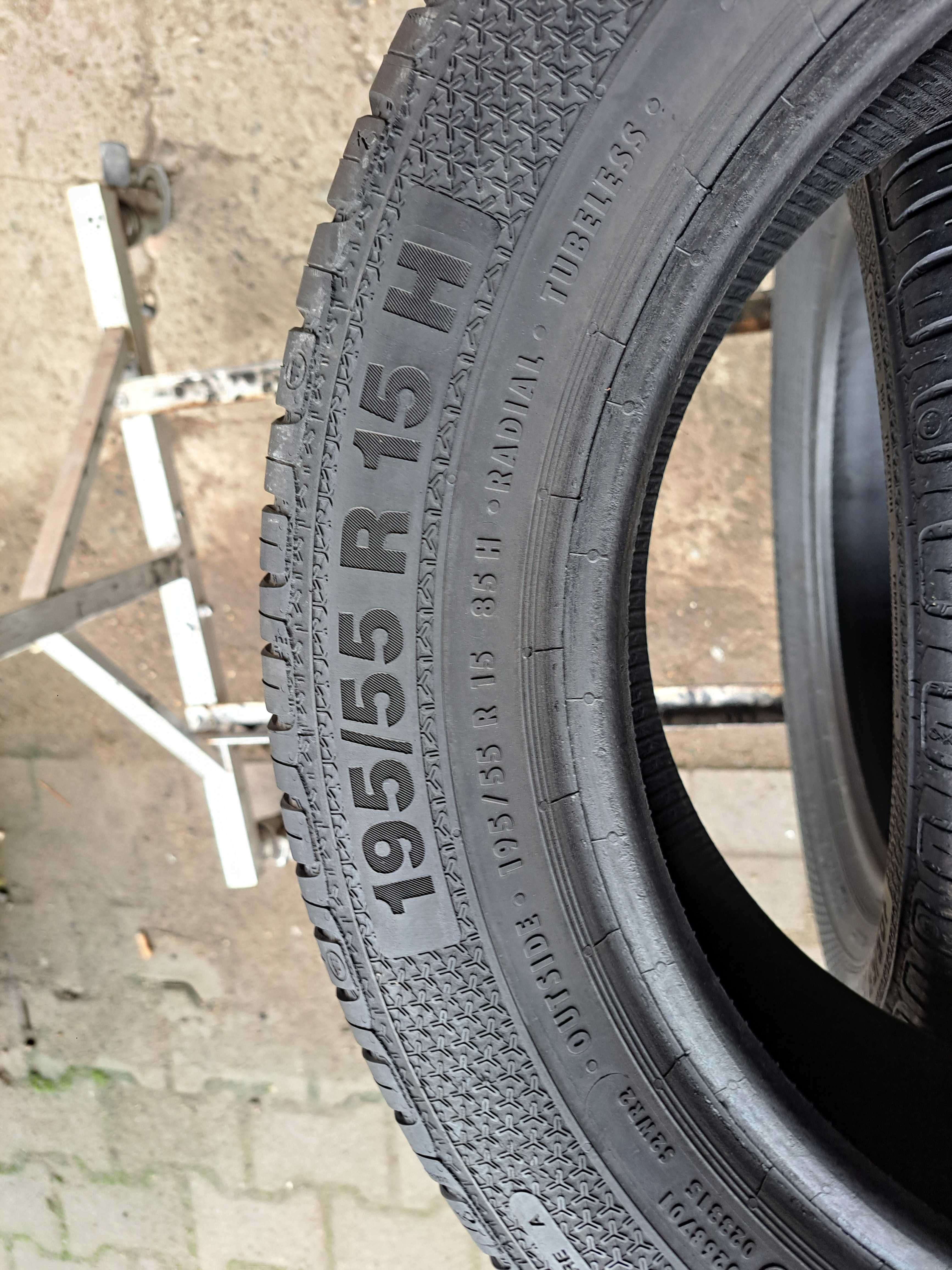 Opony Letnie 195/55R15 Barum Bravuris 195/55/15 2szt Polecam!!