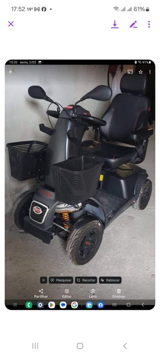 Vendo Scooter Pantera da Egiro
