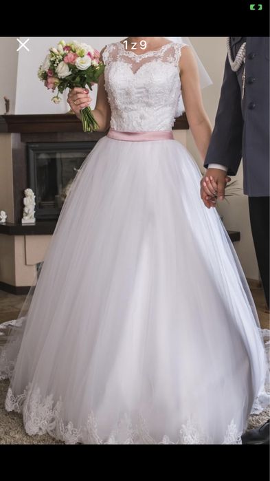 Suknia ślubna 34/36