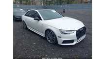Audi S4 Audi S4 2018 / 4x4 / S-Line / DOINWESTOWANA / Kosmetycznie uszkodzona