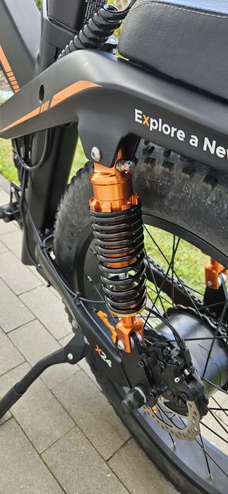 Rower elektryczny Engwe X24 2x baterie