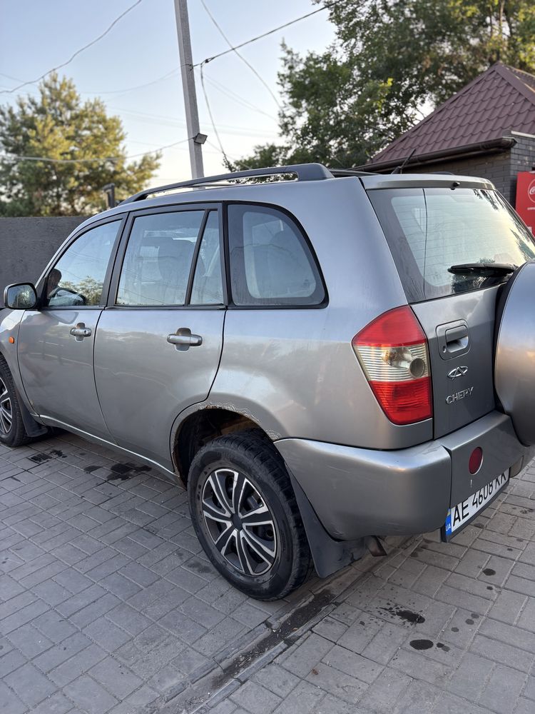Chery Tiggo 2008 автомат