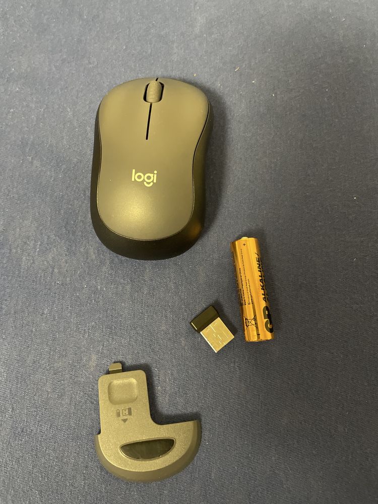 Myszka Logitech M220 Silent Szary