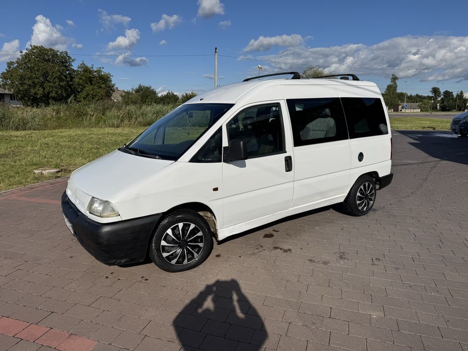 Fiat scodo 1.9TD скудо джампі
