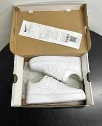 Nike Air Force One All White 37