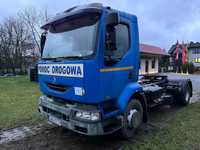 Pomoc drogowa laweta Renault midlum 270 premium rama pojazd specjalny