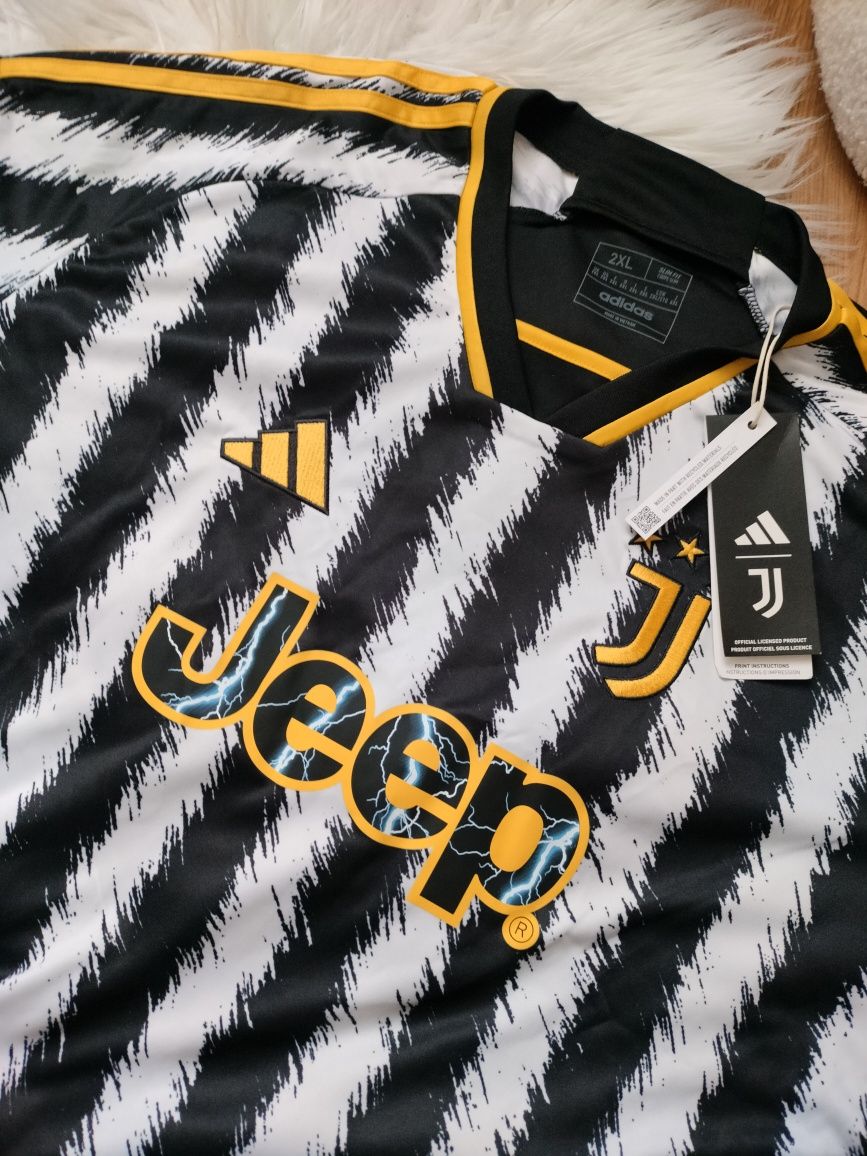 Koszulka klubowa Juventus adidas