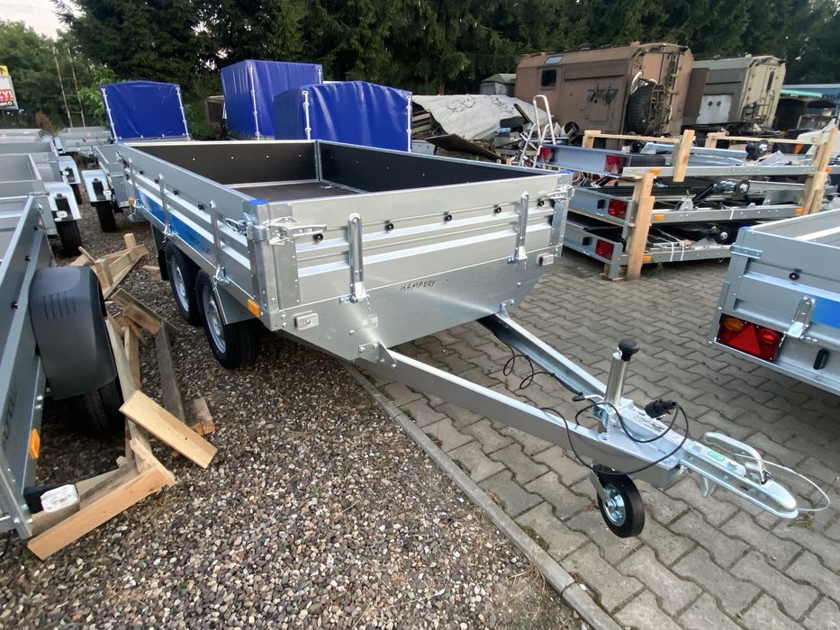 Faro-Trailers Magicus+ 263x150 Mocna !! Burty wypełnione sklejką RATY