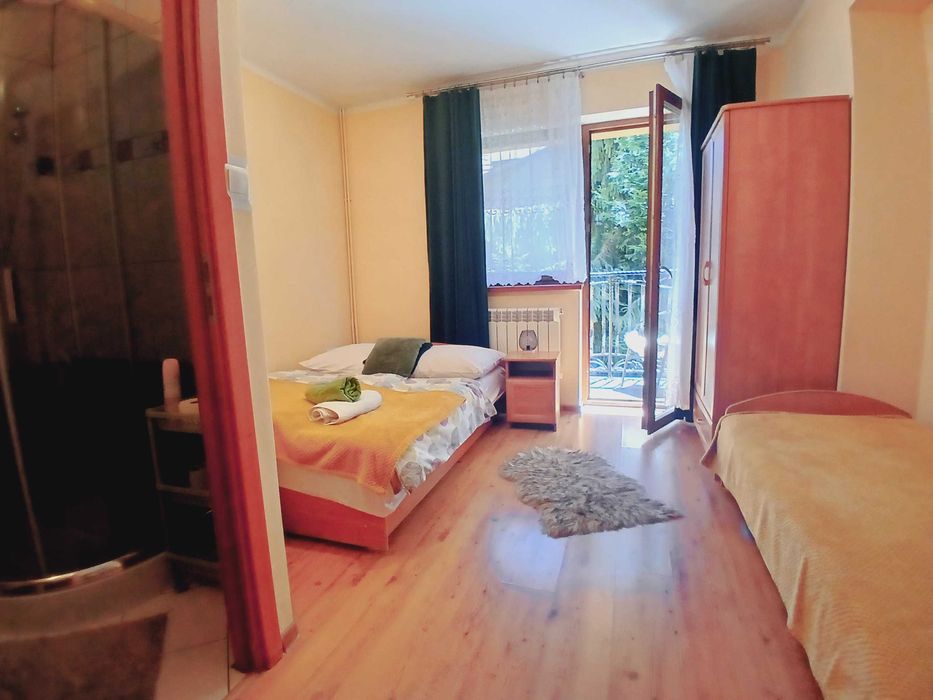 Wolne pokoje dzisiaj 1-5os  800m Krupówki& apartament  500m KRUPÓwki