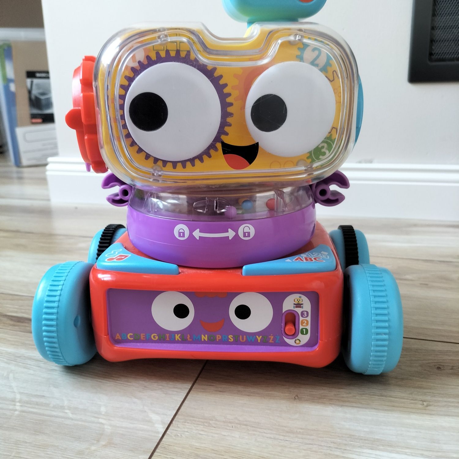 Fisher Price uczący przyjaciel robot