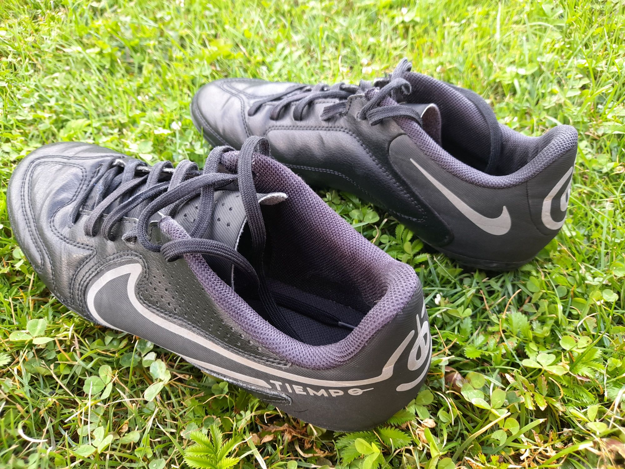 Buty piłkarskie Nike - Tiempo, 40