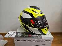 Nowy kask motocyklowy Airoh ST301 Tide Gloss Yellow rozmiar M