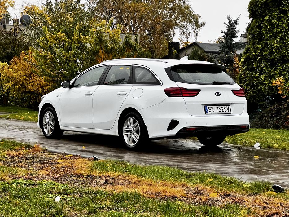 Kia Ceed Bezwypadkowy, Krajowy, 1 wł. Bogata wersja, Zadbany, -23% VAT