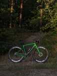 Rower gravel carbonda ( jak loca ) cfr707 koła evanlite
