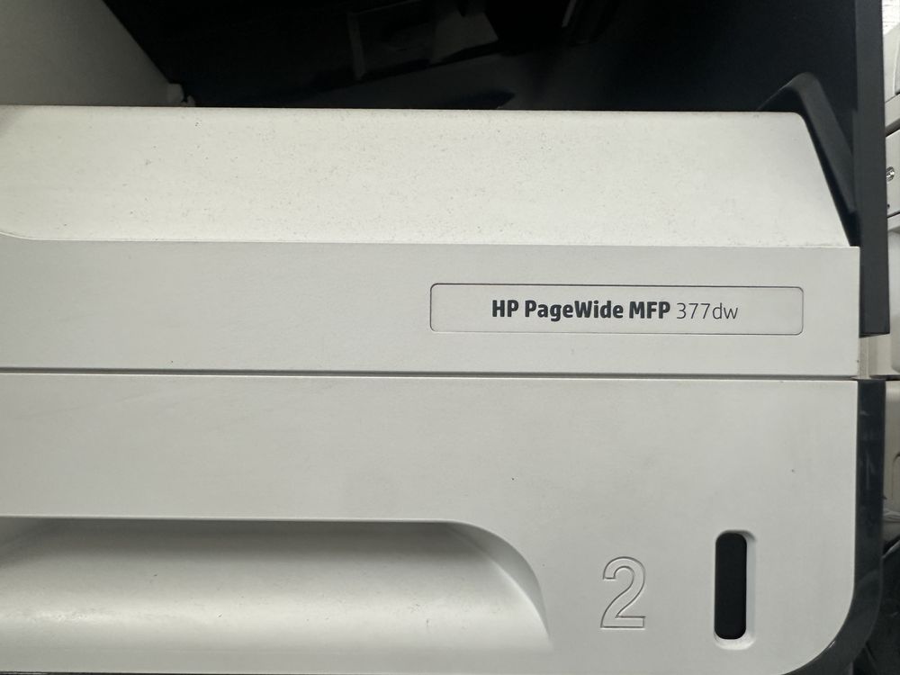HP PageWide mfp 377dw Multifunções a Cores WiFi