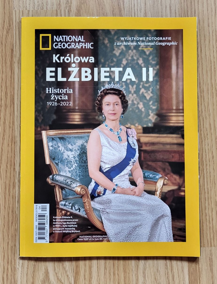 National Geographic Królowa Elżbieta