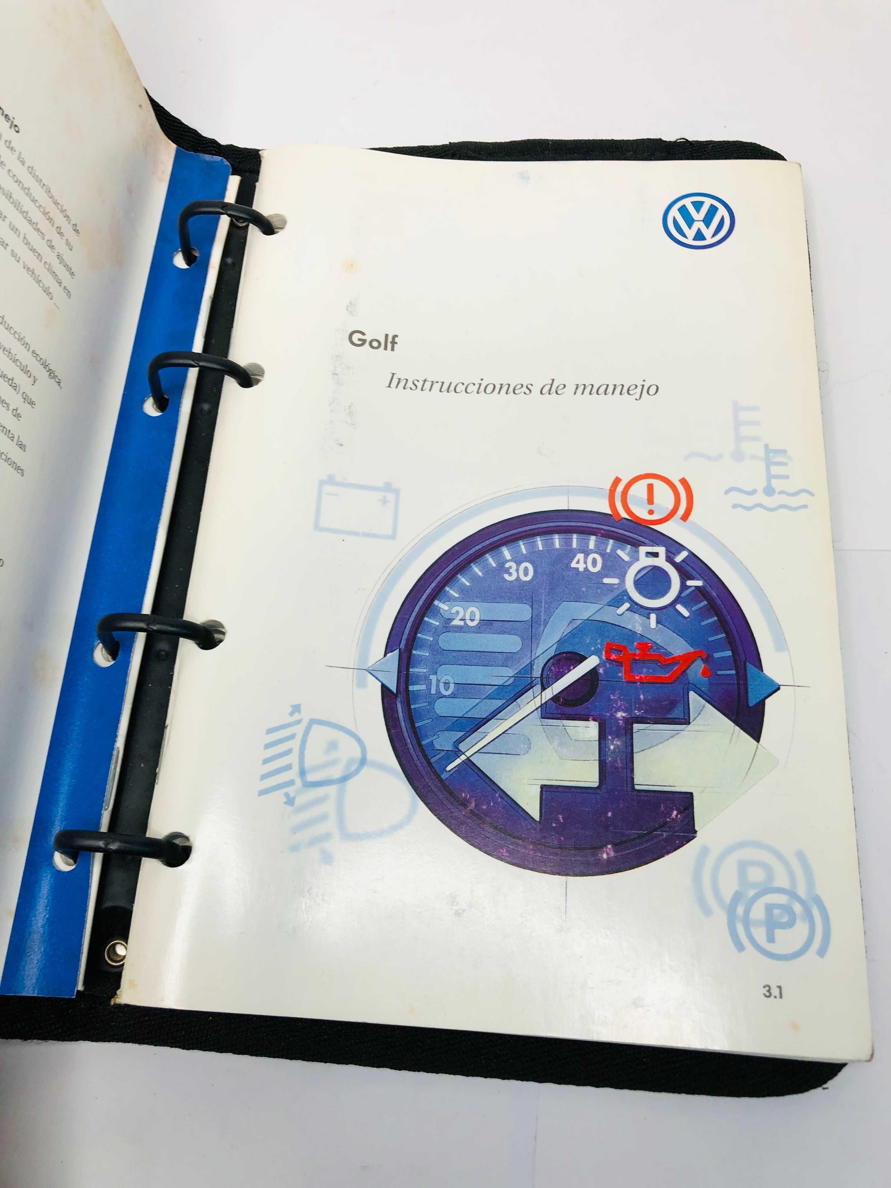 Manual do Propietário - Volkswagen Golf