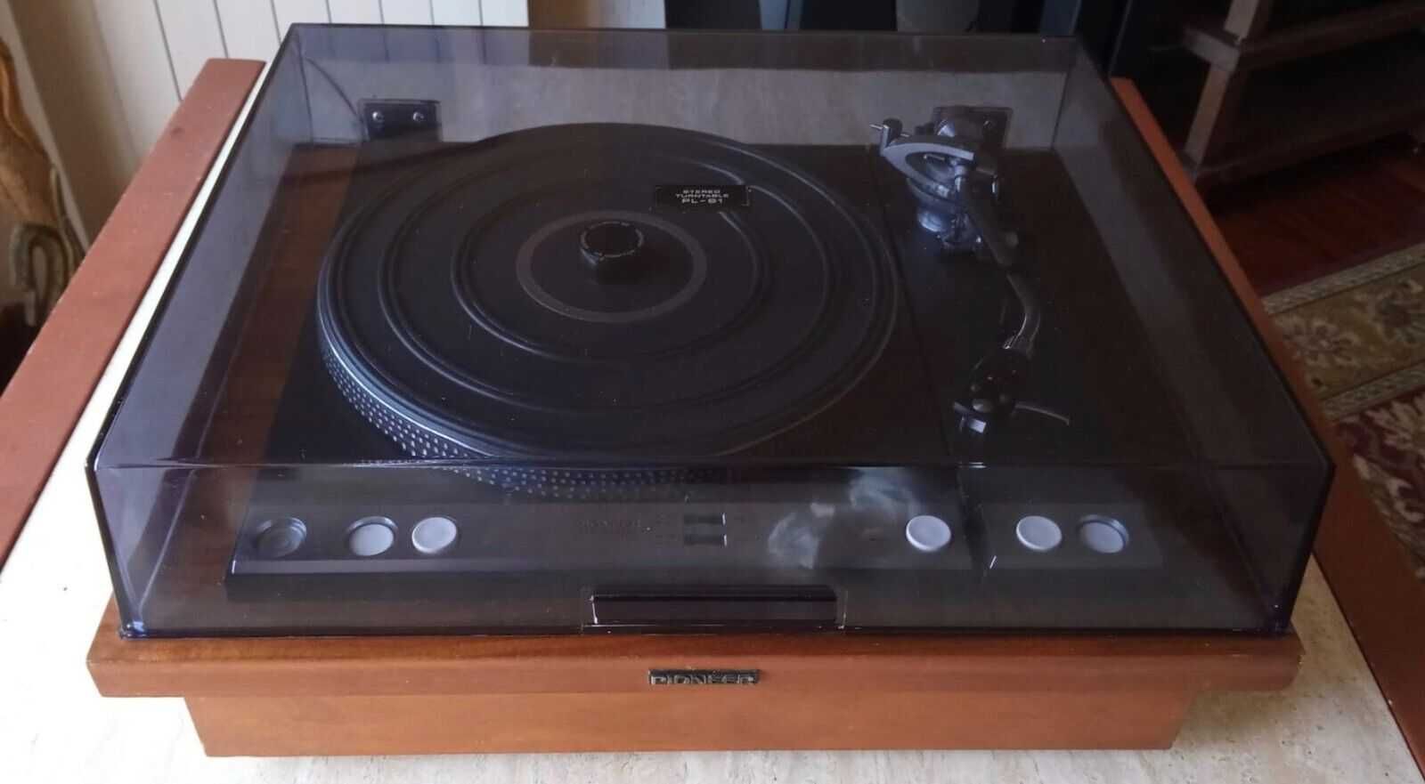 Pioneer PL 61 Professional Turntable Hall Motor