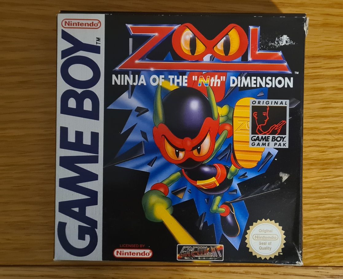 Gameboy Clássico CIB Zool