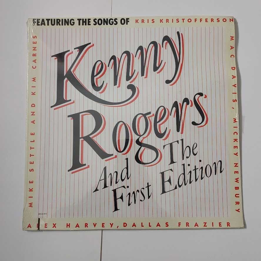 Płyta winylowa Kenny Rogers and the first Edition