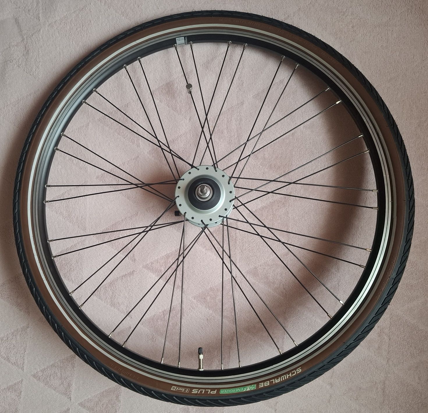 NOWY SHIMANO NEXUS SG-C6001-8R + kompletne koło z Gazelle Grenoble C8