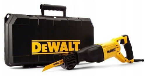 Dewalt Pilarka szablowa DWE305PK lis lisica szablasta 1100W *NOWA*