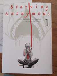 Starving Anonymous tom 1 manga horror