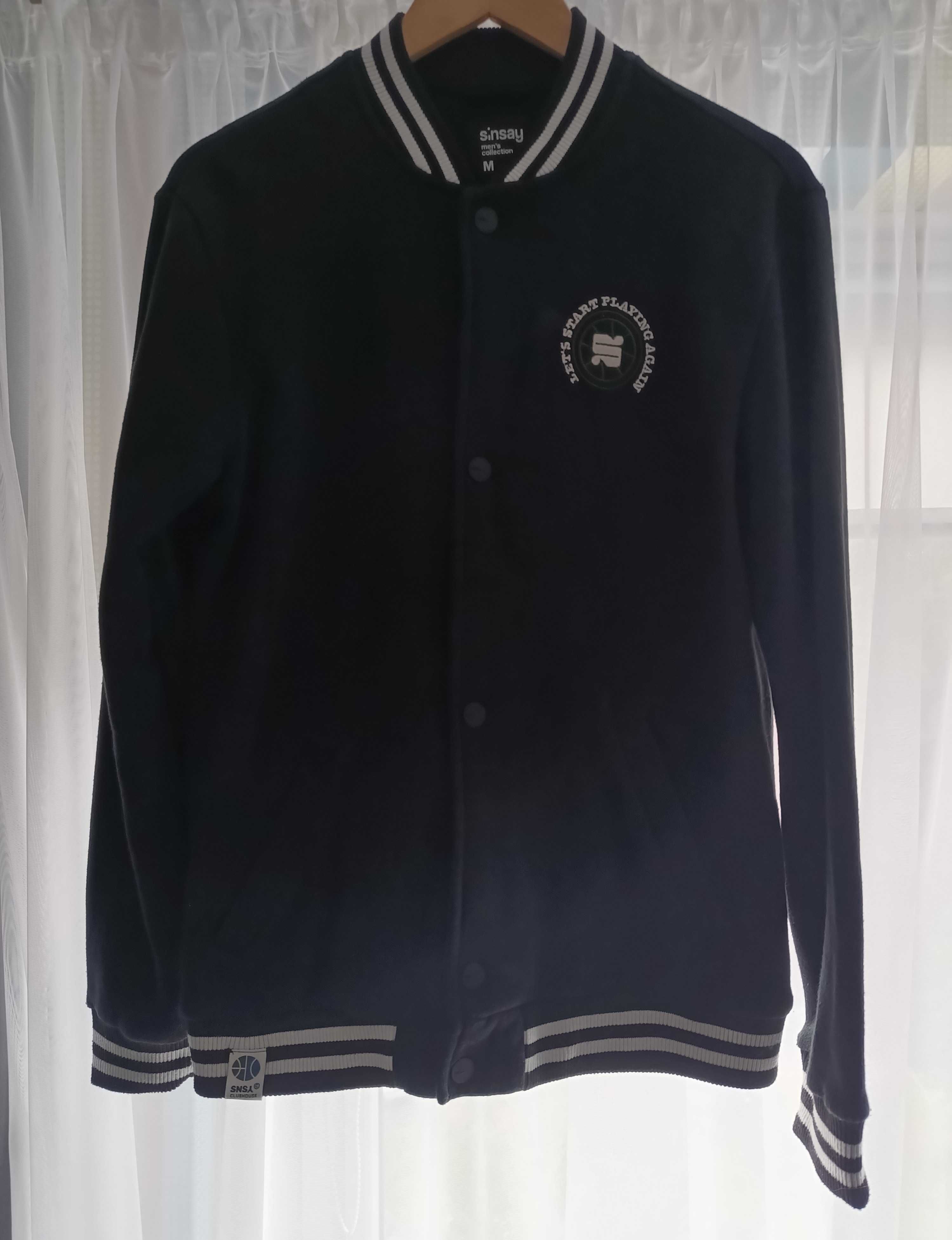 Bluza Bomberka Sinsay czarna M stan bdb