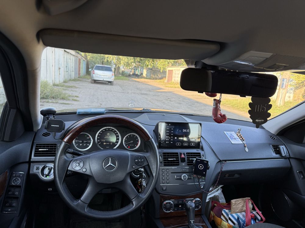 Mercedes W204 C-klassa 1.6Kompresor 2009r LPG stan BDB Automat