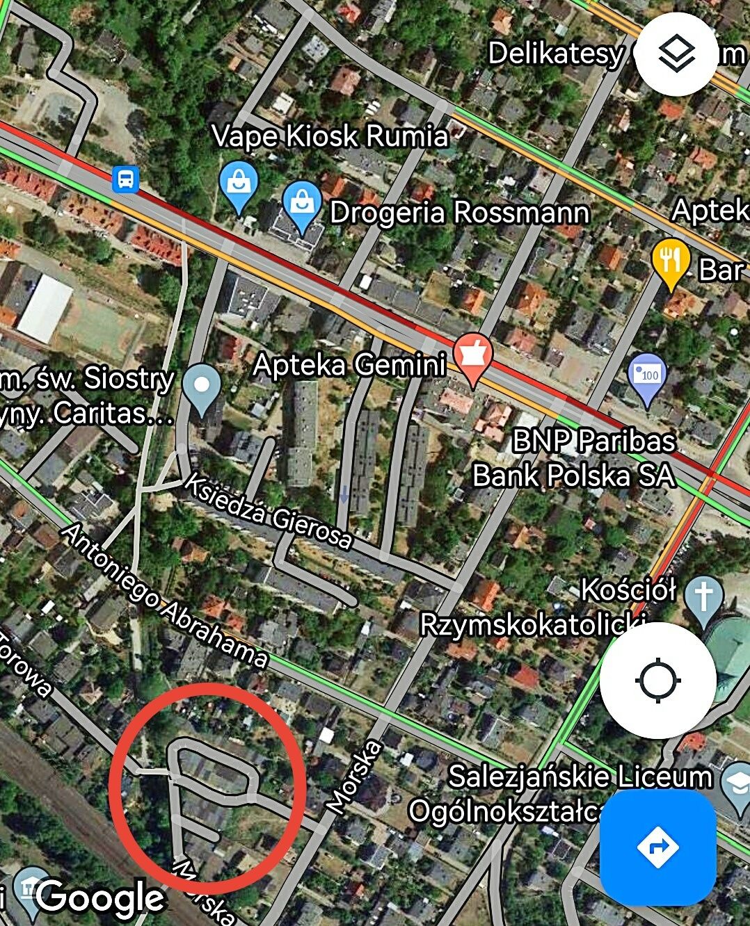 Sprzedam garaż Rumia 18m2 ul. Morska