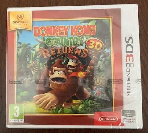 Donkey Kong Country Returns 3Ds - Nowa