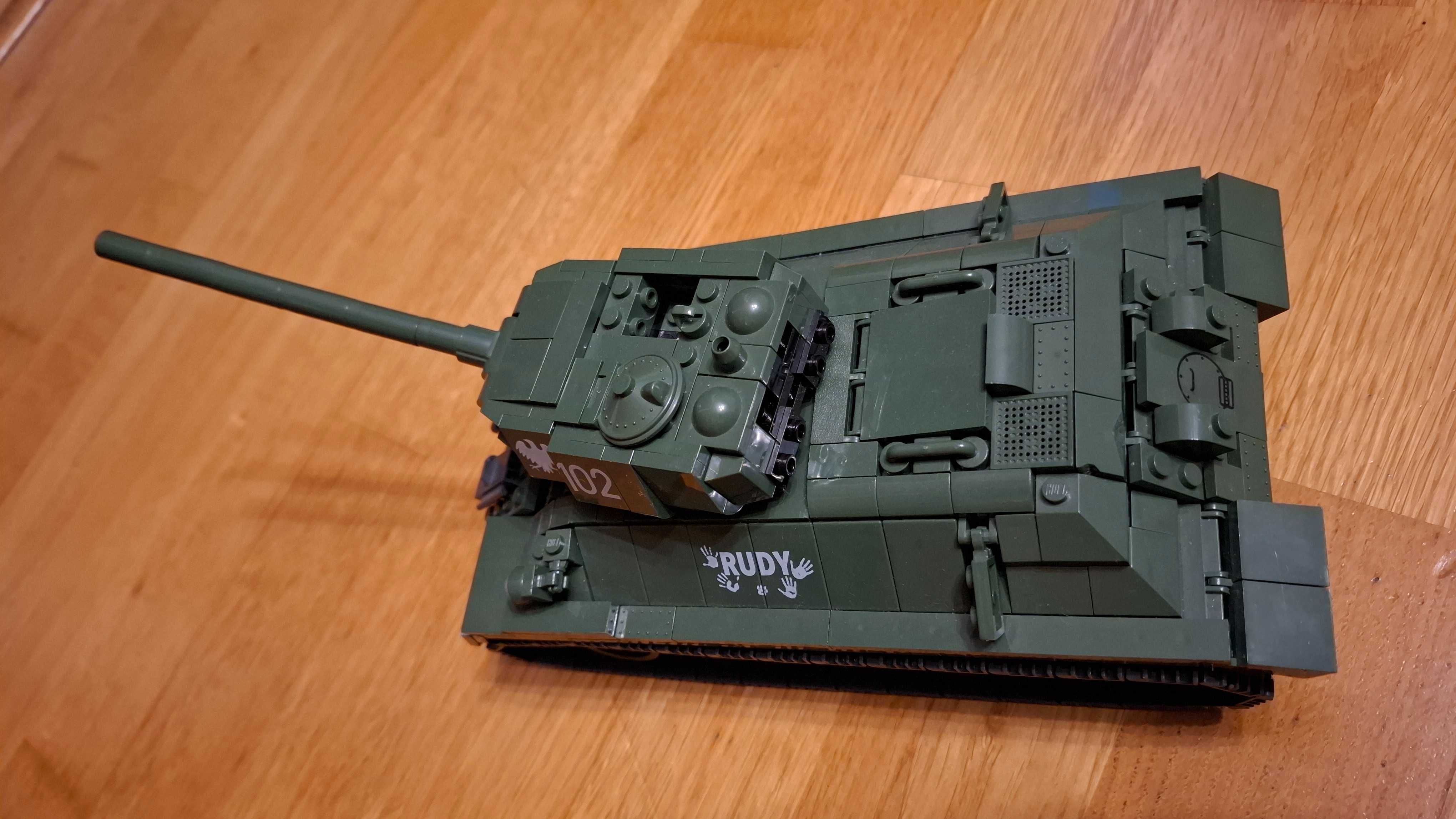 Czołg COBI Rudy T34