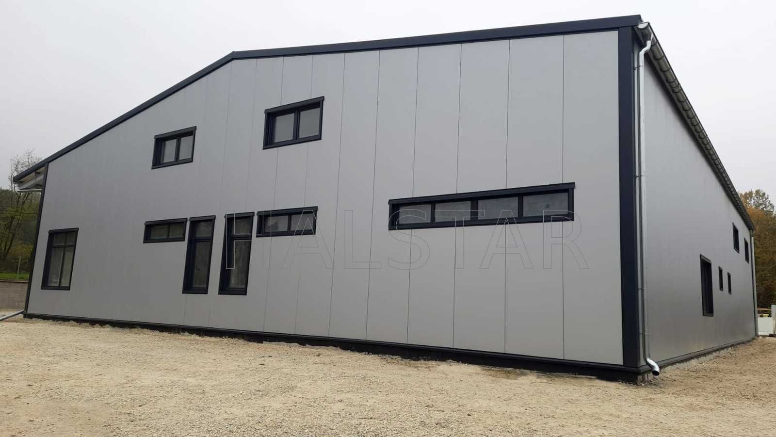 Nowa Hala Stalowa 15x20x4m +Transport, Magazyn Producent HALSTAR