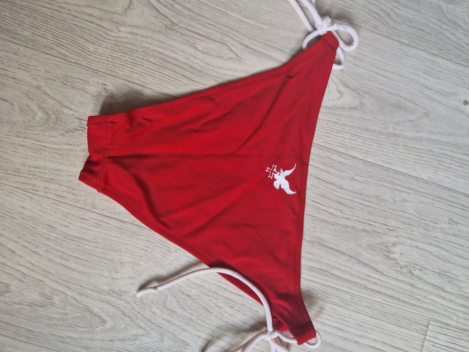 Купальник красный женский р. S-M