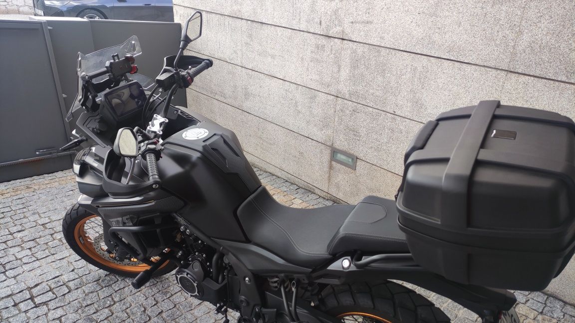 Voge 525dsx, igual a nova, black, garantia