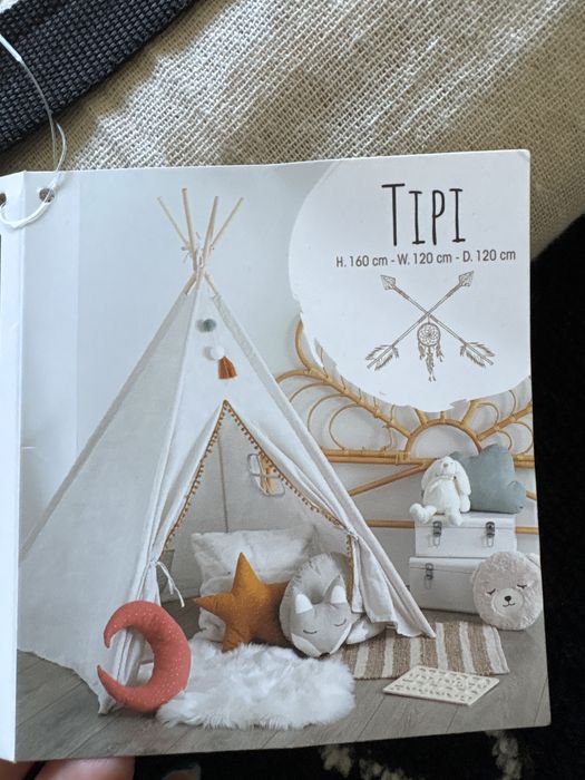 Namiot tipi stan bdb