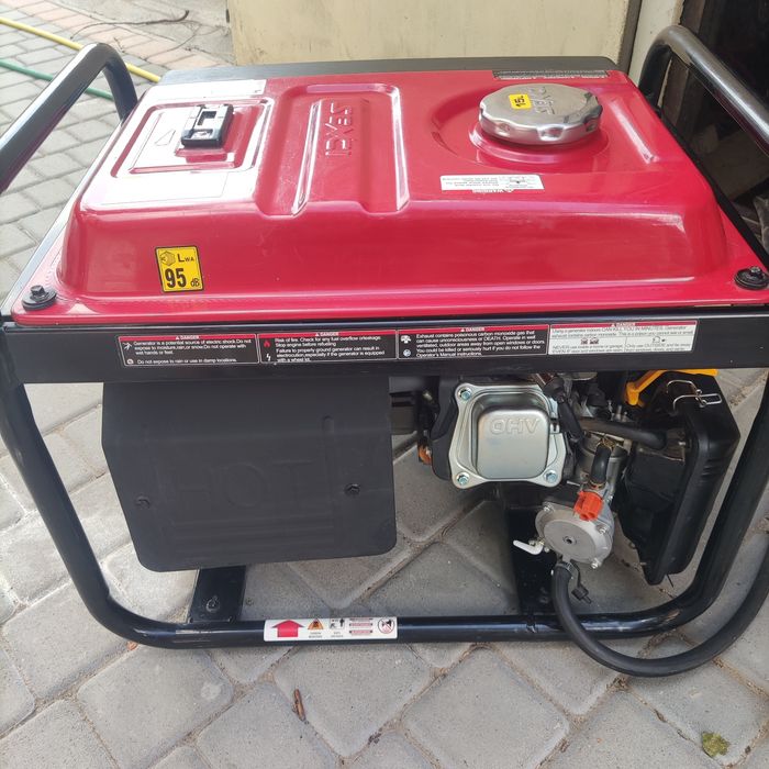 Генератор бензин/газ Senci SC 4000