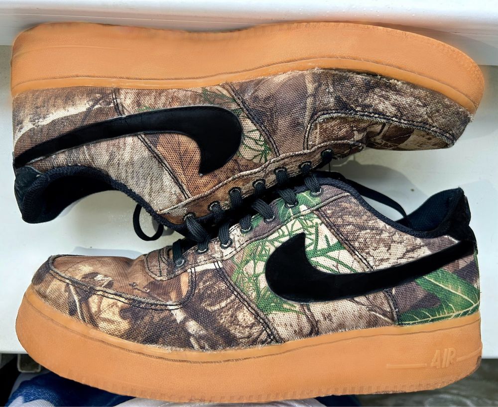 Nike Air Force 1 Low Realtree Black