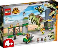 Конструктор LEGO Jurassic World Втеча Тиранозавра (76944) лего