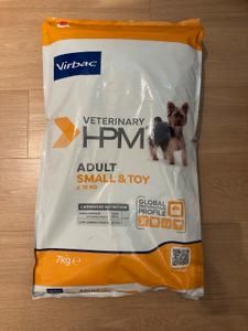 Продам корм Virbac Veterinary HPM Adult Small & Toy — 7 кг