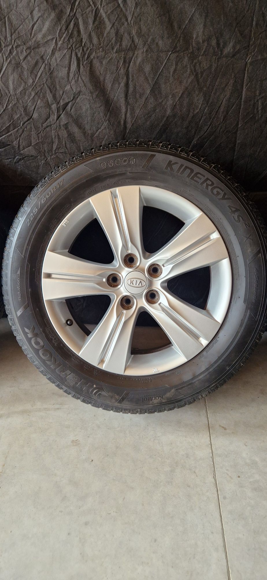 Диски 5.114,3 р17 Kia Sportedge литі диски спортейдж з Швейцарії