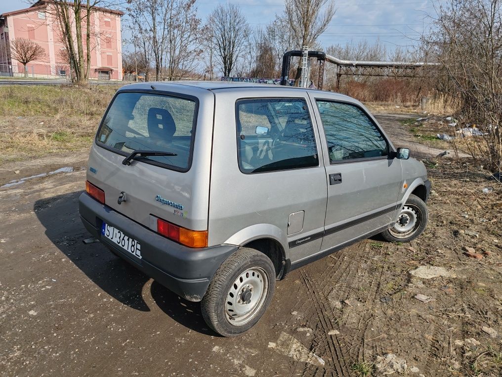 Fiat cinquecento 1997rok stan dobry 704cm3 aż 24km