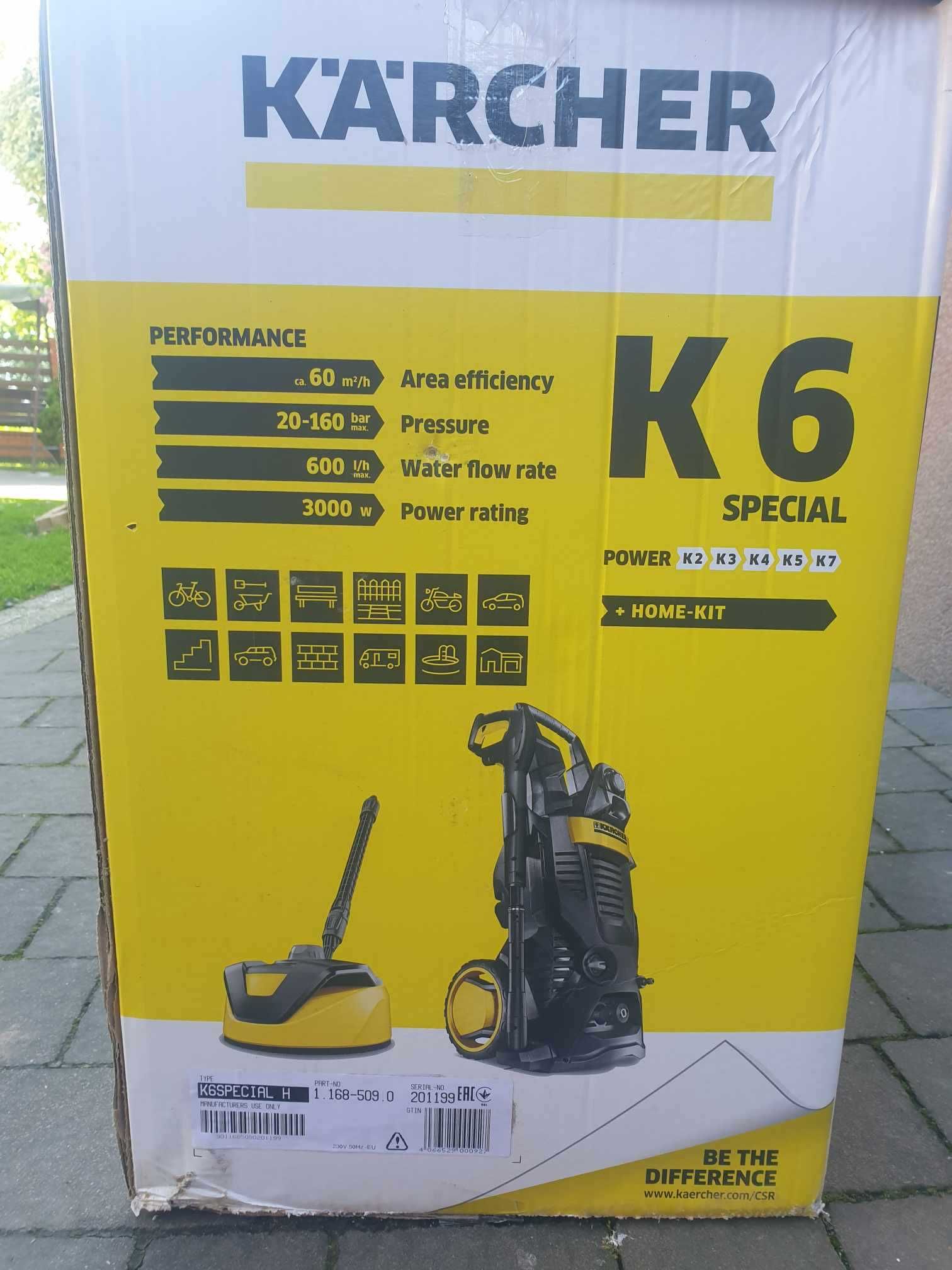 Nowa Myjka Karcher K6